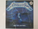Metallica - Ride the Lightning 1987 UK Limited Edition Double Vinyl Gatefold LP