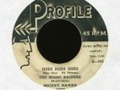 NIGHT RAIDERS MICKEY HAWKS Hidi Hidi Hidi on Profile Rockabilly 45 Hear