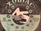 RUBY ANDREWS Just Loving You G+ 45 Northern Soul FUNK Zodiac Records RARE