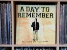 A DAY TO REMEMBER 'For Those Who Have Heart' LP First Pressing, Yellow Vinyl