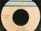 MELTING POT SOUND sergio mendes manu dibango DISCO ACETATE 45 walter gibbons