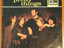 The Pretty Things - Self Titled. TL 5239. EX/G+. 1st UK Press  Vinyl Record LP.