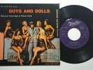 OST GUYS AND DOLLS MARLON BRANDO PETULA CLARK EP+PS MUSIC ITALY