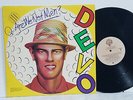DEVO Q: Are We Not Men ORIGINAL 1978 LP PROMO / BRIAN ENO / NEAR MINT Vinyl