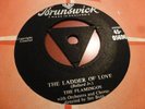 THE FLAMINGOS THE LADDER OF LOVE / LET'S MAKE UP 1957 BRUNSWICK  45-05696  NM