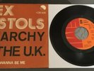 THE SEX PISTOLS ANARCHY IN THE UK ORIGINAL RARE EMI BELGIUM 7” P/S 1976