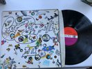 Led Zeppelin III 3 Vinyl LP album wheel 2nd press red plum A6/B5 1970 2401002 UK