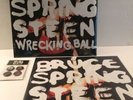 Bruce Springsteen Wrecking Ball Exclusive Set Vinyl Pins & Calendar New & Sealed