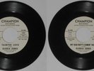 Gloria Jones - Tainted Love/My Bad Boy's Comin' Home  U.S. promo 7