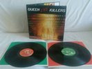 Queen  Live Killers dble g/f album inc inners German issue EX+/EX+/EX- see pic