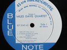 MILES DAVIS QUARTET Volume 3 BLUE NOTE/CLASSIC LP NM 45rpm mono 200g