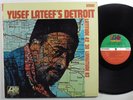 YUSEF LATEEF Detroit: Latitude 42 30' Longitude 83 ATLANTIC LP NM/VG++