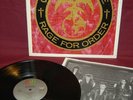 QUEENSRYCHE Rage for Order ORIG RCA CLUB Pressing EMI VINYL LP Geoff Tate NICE