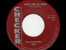 DOOWOP/ GIRL GROUP-STARLETTES-CHECKER 895-PLEASE RING MY PHONE/JUNGLE LOVE