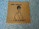 GENE VINCENT PICTURE COVER EP ( LIVE & ROCKIN ) ONLY 99 COPYS PRESSED