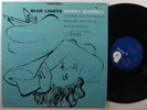 KENNY BURRELL Blue Lights Volume 1 BLUE NOTE LP stereo UA reissue