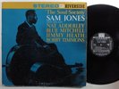 SAM JONES The Soul Society RIVERSIDE LP VG+ stereo