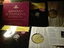 BEETHOVEN: Symphonie n°8 & 9   Berlin 1963 Karajan / DGG Tulip (red) stereo SLPM