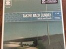 TAKING BACK SUNDAY - TELL ALL YOUR FRIENDS YELLOW GREEN VINYL LTD/329 RECORD LP