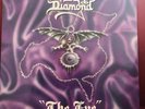 King Diamond-The Eye, 1990, original Dutch press, Roadrunner Rec 9346-1, EX/EX