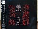 SISTERS OF MERCY - FIRST & LAST & ALWAYS  JAPAN PROMO LP w/obi WEA P-13162  NM