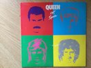 QUEEN. HOT SPACE. 1982. EMA797 4U/7U PRESS. EXCELLENT CONDITION.