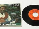 SIGNED SOL K BRIGHT HAWAIIAN COWBOY RARE Vinyl 7