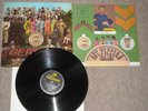 The Beatles vinyl lp Sgt Pepper's Lonely Hearts Club rare 3rd mono PMC7027 1969