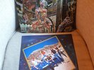 Iron Maiden - Somewhere In Time UK 1986 EMI  LP with Inner Sleeve