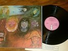 KING CRIMSON 1st UK pink Island A1/B1 Vinyl LP IN THE WAKE OF POSEIDON