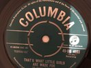 The Detroit Spinners That’s What Little Girls Are Made Of Vinyl 7” Doo Wop Ex/Ex