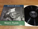 Benjamin Britten Noyes Fludde lp argo first oval Tas ZNF1