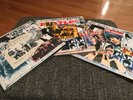 Beatles Anthology vinyl LPs Volumes 1,2 and 3