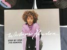 Whitney Houston Vinyl 2x 12” Step By Step Remixes - Not Preachers Wife LP Mix