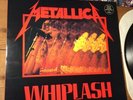 1983 Metallica Whiplash 12” Vinyl LP Megaforce Records Silver Label