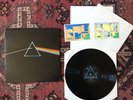 Pink Floyd Dark Side Of The Moon 12” LP Harvest Records SHVL 804 Complete A10 B9