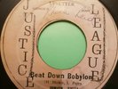 BEAT DOWN BABYLON  / ITAL VERSION  ( ORIGINAL  ) JUNIOR BYLES 45