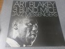 Art Blakey & The Jazz Messengers 3 Blind Mice United Artists 1962 silhouette lbl