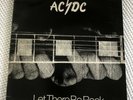 VINTAGE RETRO ORIGINAL AC/DC ‘LET THERE BE ROCK’ VINYL LP RECORD MUSIC