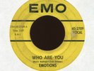 EMOTIONS Who Are You on Emo Teen Garage 45 Hear