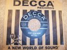 ROY HALL DECCA 45 RARE ROCKABILLY DON'T STOP NOW / SEE YOU LATER, ALLIGATOR