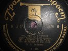 78RPM tenor Boris Geft, Khaikin, Puccini, La Tosca, Cavaradossi's Aria, 1937