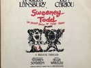 Sweeney Todd, Two disc vinyl, Original 1979 cast recording, Lansbury & Cariou