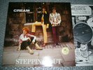 Cream - Stepping Out (TSP 014) white color LP 1967 Stockholm, BBC