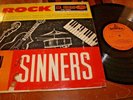 LOS SINNERS Killer Garage Rockabilly 1961 MEXICO LP Ritchie Valens Elvis Presley