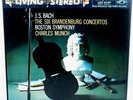 Vintage J.S. Bach-The Six Brandenburg Concertos 3 LP 1958 Vinyl Record Box Set