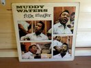Muddy Waters, Folk Singer, Vinyl LP, NPL.28038, PYE, UK 1st press A1 B1  EX+/EX+