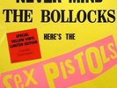 Sex Pistols - Never Mind The Bollocks (Yellow Vinyl) (Vinyl Used Very Good)