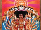 JIMI HENDRIX Axis Bold As Love TRACK 612003 MONO Insert 1st Press Original 1967