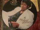 Michael Jackson ?– Thriller - Picture Disc 2008 Reissue Vinyl Record Album used